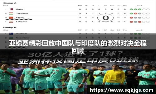 亚锦赛精彩回放中国队与印度队的激烈对决全程回顾